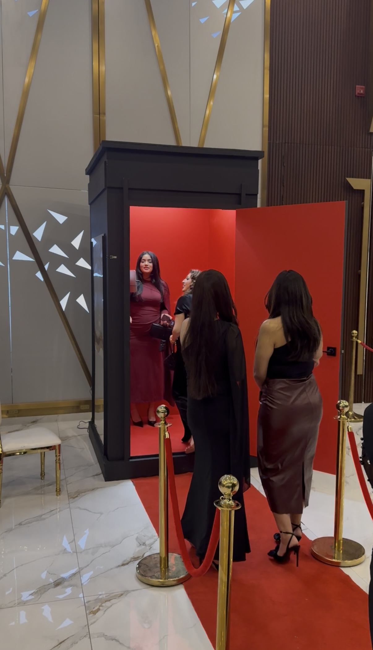 Aerial Booth