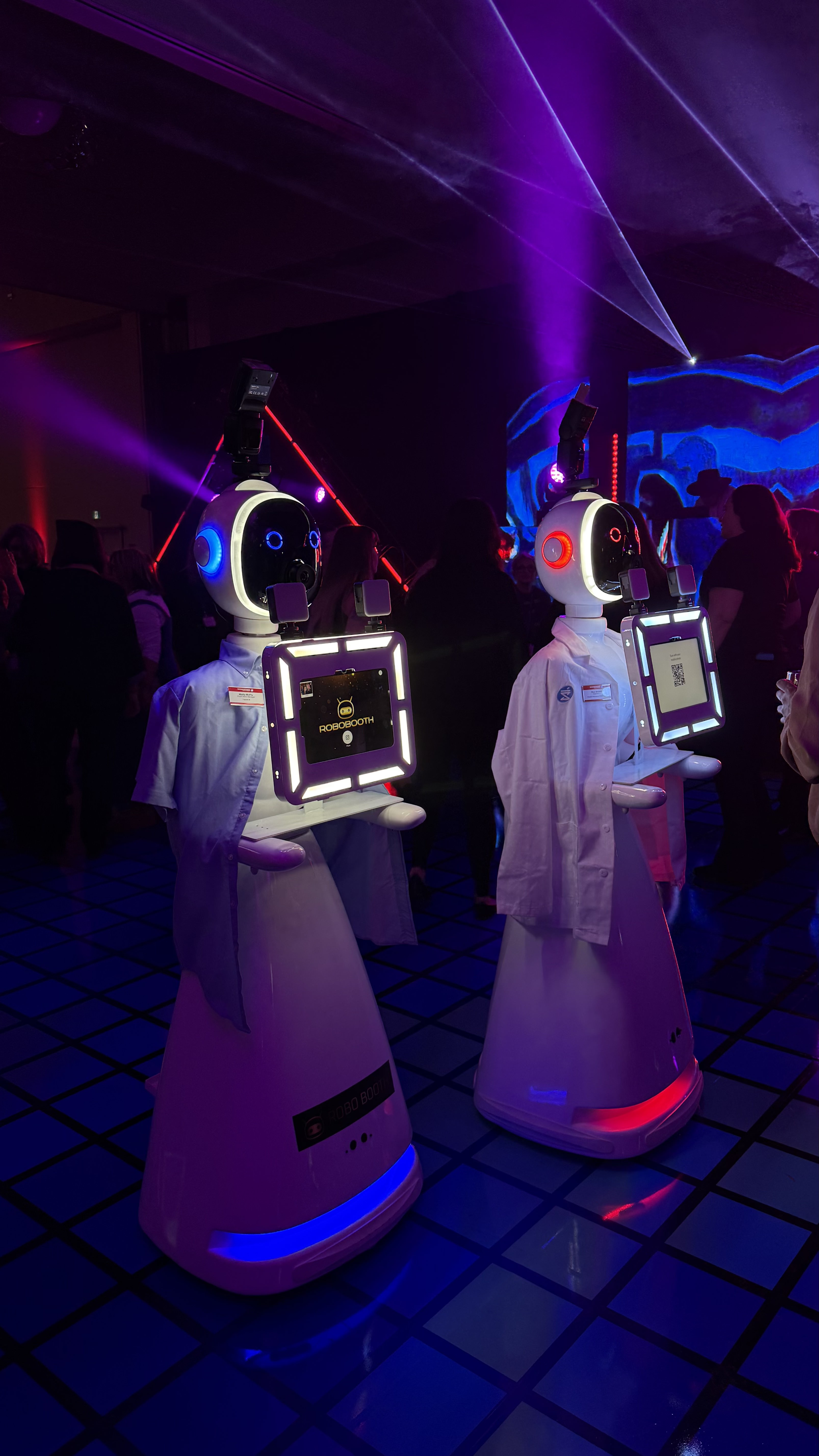Robot Photobooth