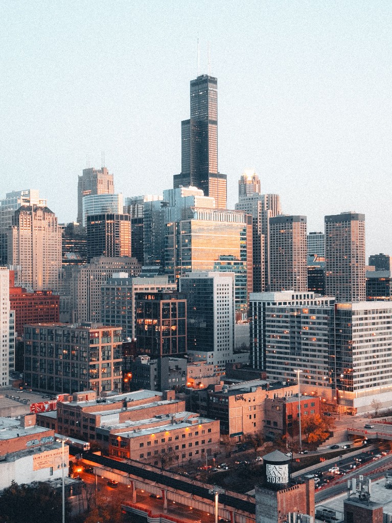 Illinois skyline