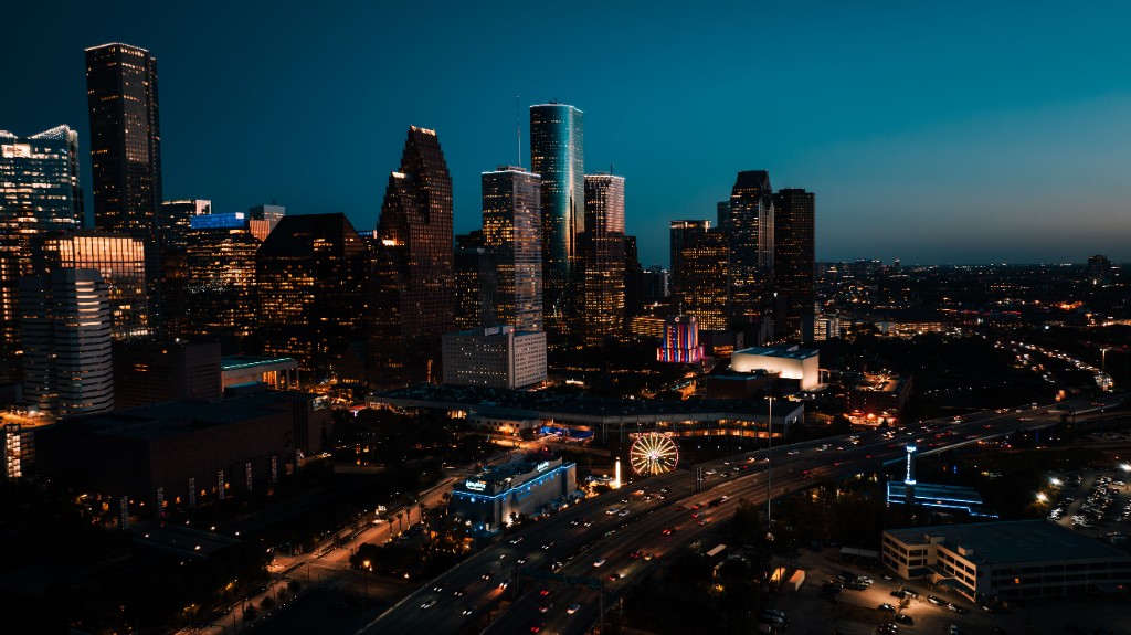 Texas skyline